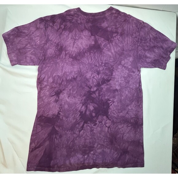 The Mountain Cute Cat Shirt Artist Dean Russo Purple Size Medium Tie-Dye - Picture 7 of 7